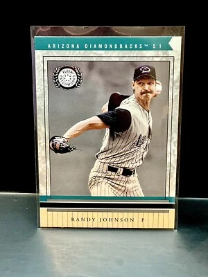 2003 Fleer Skybox Randy Johnson #26 - Arizona Diamondbacks - Image 1 of 2