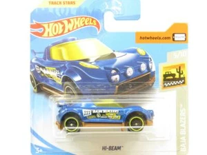 Hotwheels Hi-Beam Baja Blazers Blue 42/250 Short Card 1 64 Scale Sealed New - Picture 1 of 2