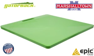 Gatorback Marshalltown Mortar Spot Builders Cement Mixing Plaster Board, GBK10 - Picture 1 of 4