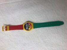 Very Rare Vintage M & M (Mars) unisex wristwatch EUC