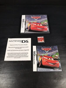 Cars (Nintendo DS, 2006) CIB, auténtico y probado - Imagen 1 de 10