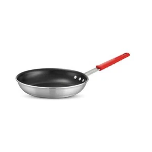 Tramontina 10 Inch Red Nonstick Professional Fry Pan Heavy Gauge Aluminum - Picture 1 of 5
