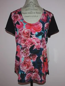 Nueva con etiquetas Camisa de manga corta para mujer Lululemon iluminada jardín secreto talla 12 - Imagen 1 de 3