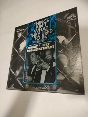 Johnny Hodges / Rex Stewart – Things Ain't What They Used To Be Lp - Image 1 of 2
