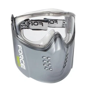 Force360 GUARDIAN Goggle & Faceshield Visor Combo (SMOKE) - Carton of 10 - Picture 1 of 5