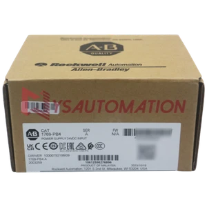New Allen-Bradley 1769-PB4 CompactLogix DC 4A/2A Power Supply - Picture 1 of 5