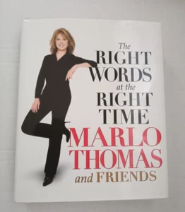 DIE RICHTIGEN WORTE ZUR RICHTIGEN ZEIT Hardcover Buch Top Zustand Marlo Thom - Bild 1 von 3