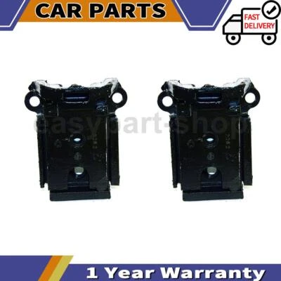 2 Front Engine Mount Motor Fits 1963 1964 1965 1966 1967 Chevrolet C10 Pickup - Image 1 of 3