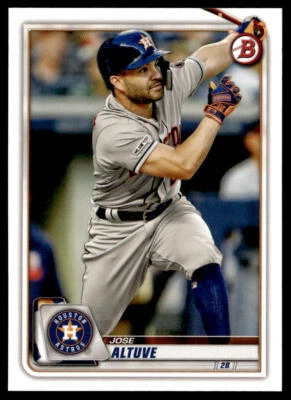 2020 Bowman  Jose Altuve #88 - Image 1 of 2
