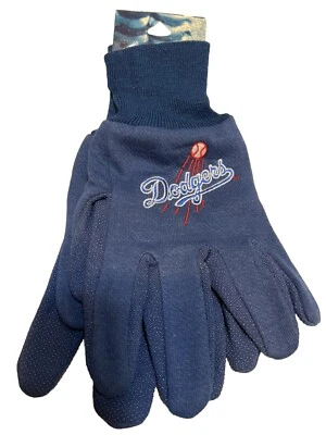 MLB Los Angeles Dodgers Utility/work Gloves with Embroidered -Writing Logo - Image 1 of 4