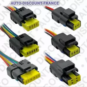 kit reparation connecteur fiche faisceau cable pour RENAULT PEUGEOT CITROEN FIAT - Bild 1 von 19