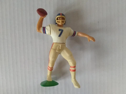 1989 Starting Lineup SLU Figure John Elway Denver Broncos  Pre-Owned Cover