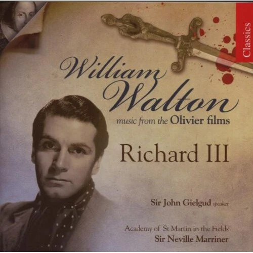 Academy Of St Martin IN The Fields, Sir Neville Marriner - William Walton: Rich - Bild 1 von 1