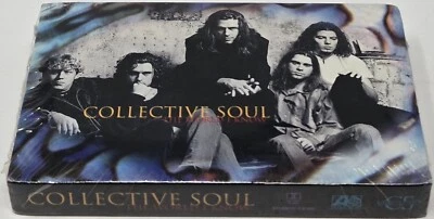Collective Soul "The World I Know" (1995) Single Cassette Tape BRAND NEW SEALED - Image 1 of 4