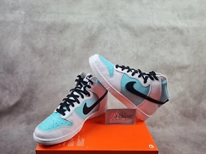 Refurbished Nike Dunk High By You Lea White Gr.44 - Bild 1 von 6