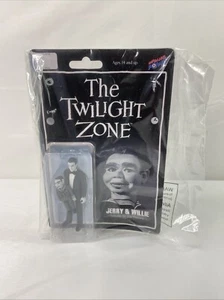 Figura de acción 2016 RARA The Twilight Zone Jerry & Willie Bif Bang Pow 0624/2400 - Imagen 1 de 12