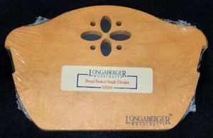 NIP LONGABERGER Brotkorb aus Holz Einzelteiler 50008 - Bild 1 von 2