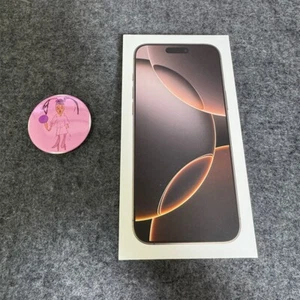 Bandeja de tarjeta SIM física de titanio negra para Apple iPhone 16 Pro Max -512 GB A3295 - Imagen 1 de 6