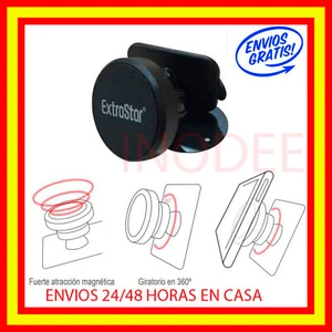SOPORTE DE MOVIL PARA COCHE CON IMAN 360º SOPORTE UNIVERSAL MAGNETICO GPS - Imagen 1 de 1