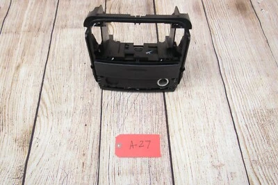 Portavasos con consola central trasera Porsche Cayenne GTS 2008 2009 2010 OEM 7L5863338A Foto 1 de 4