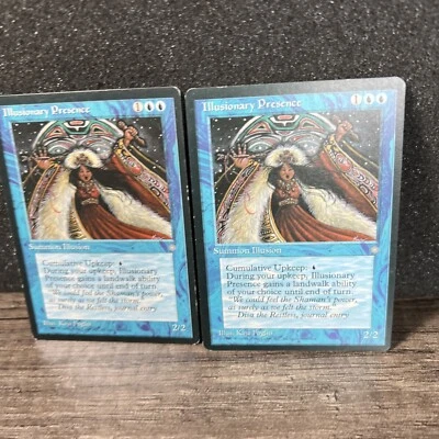 Illusionary Presence MtG Magic the Gathering Rare Ice Age Reserved List 2 - Image 1 of 4