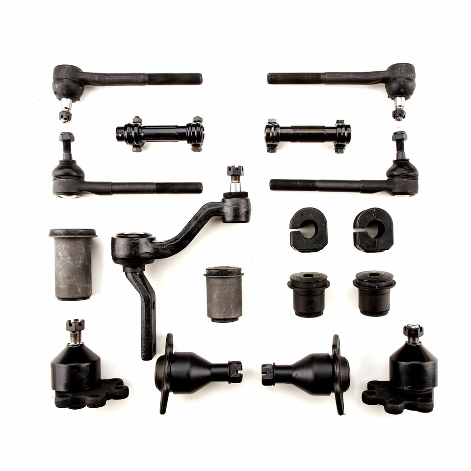 Front End Suspension Master Rebuild Kit Fits 1989 - 1994 GMC K2500 Pickup K3500 - Image 1 of 4