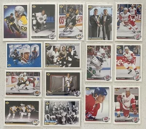 ( U SELECT CARDS ) 1992-93 UPPER DECK HOCKEY SINGLES 500-640*🔽 - Picture 1 of 4