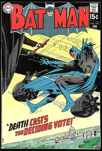 Batman #219 & Superman #219, FINE, Neal Adams two 15¢ covers - Picture 1 of 4