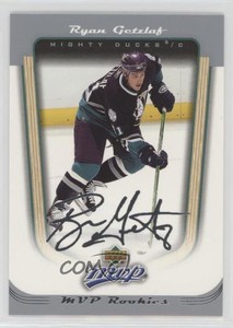2005-06 Upper Deck MVP Ryan Getzlaf #414 Rookie RC