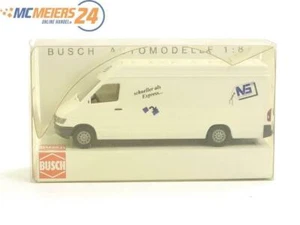 E169 Busch H0 47806 Modellauto Mercedes Benz MB Sprinter "NVS" 1:87 *TOP* - Bild 1 von 3