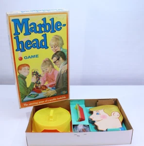 VTG 1969 Ideal Marblehead Game Faimly Kids Strategy COMPLETE Marble Landslide - Picture 1 of 10