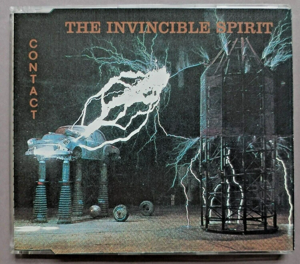 The Invincible Spirit – Contact Maxi CD Last Chance Records LCR 017 top NEW MINT - Bild 1 von 4