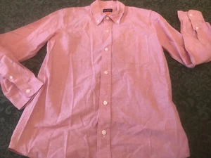 NWT tcp oxford dress suit shirt button 14 red boys Easter Christmas Passover - Picture 1 of 3