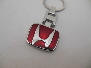 Logo HONDA ** Llavero ** Metal cromado * Envío gratuito - Imagen 1 de 3