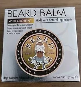 BEARD GUYZ BEARD BALM THE ORIGINAL GROOMING COMPANY 3 OZ. LIGHT HOLD MOISTURIZE - Picture 1 of 1