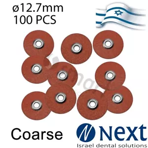 Dental Flex Composite Finish Polierscheibe Soft Type Grob 12,7mm 100 Stück - Bild 1 von 4