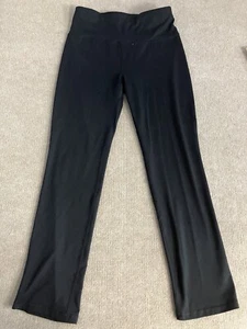 Avia Womens High Waisted Black Leggings Size Small (4p-6p) Athletic Yoga Pants - Picture 1 of 8