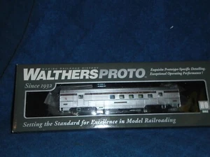 WALTHERS HO SCALE 920-13063 63' BUDD RPO CAR PENNSYLVANIA w/LIGHTING - Picture 1 of 3
