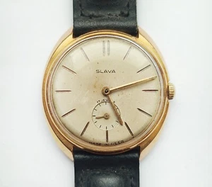 Very Rare Soviet Winged Slava Winged 2602 Mechanical Watch (1960s) Historical ! - Picture 1 of 7