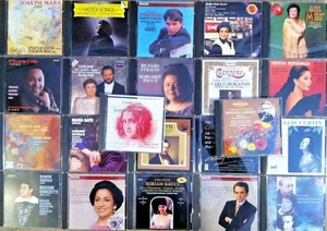Rarities & Imports Opera Lot : 1980's & 1990's recordings ~ Bayo, Horne .... - Picture 1 of 13
