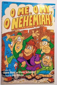 O Me O My Nehemiah songbook 1990 Gaither Music Dave Noel Steve Schmidt Jay Rouse - Foto 1 di 5