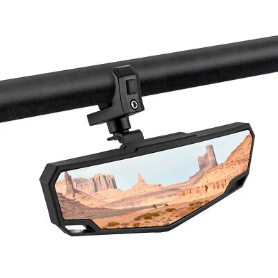 1.5-2" Roll Bar Convex Center Rear Mirror For Can Am Maverick X3 All Models 2025 - Image 1 of 4