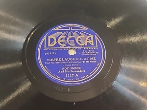 Decca, "Du lachst mich aus." Roy Smeck Schallplatte - "This Year's Kisses" 1117 - Bild 1 von 4