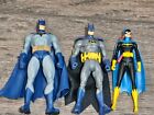 Lot of 3 Batman Batgirl Figures Hush ++