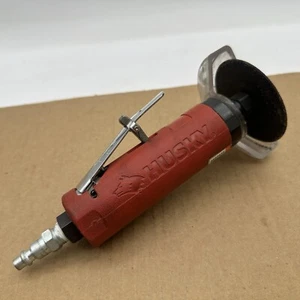 Husky Front Facing Pneumatic Air Cut-Off Tool 20000 RPM Good Pre Owned Shape USA - Picture 1 of 12