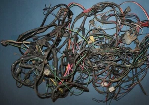 Arneses de cableado Corvette 1964 OEM C2 1963 1965 1966 1967 con relé Delco - Imagen 1 de 17