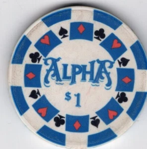 Card Room: Alpha Social Card Club 1.00 Wichita Falls, Texas - Picture 1 of 2