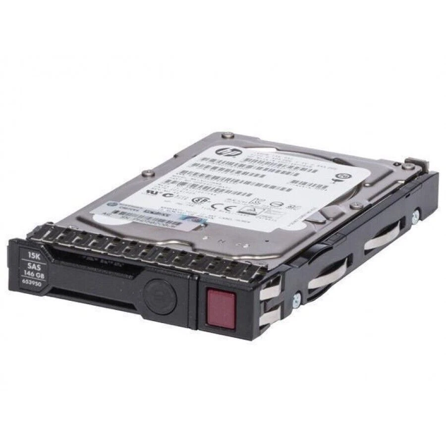 HP 146GB,Internal,1500 RPM,2.5 inch (652605-B21) Hard Drive