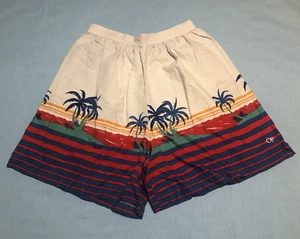 VINTAGE OP High Waisted Shorts size 9 - Picture 1 of 6