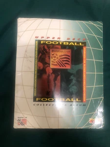 Contenitore originale per la collezione Card Upper Deek "World Cup USA '94" - Foto 1 di 2